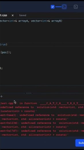 C++ CodeSignal Array Hopping Game