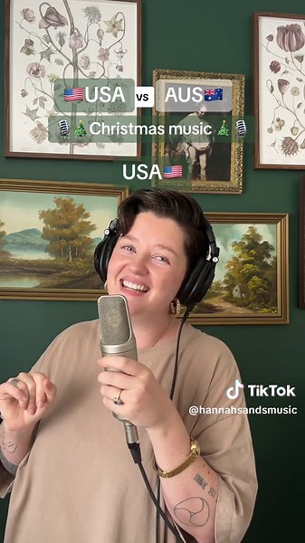 Christmas Music: American vs Australian Accents