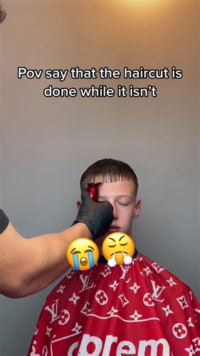 Humorous Barber Prank Revealed