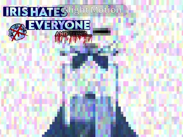 "GET AWAY FROM ALMA‼️‼️" -💙🧊/Irls @nana_for_cat #elma #elma❌ #copyc...