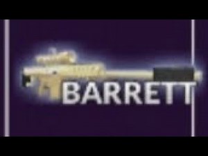 Block Gun 3D Gameplay Barrett Weapon Guide