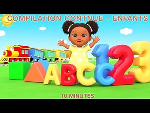 compilation comptines pour enfants