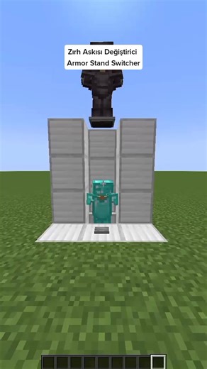 Zırh askısı değiştirici. Detaylı anlatım YouTube kanalımda. Link bioda. Armor stand switcher. Full tutorial on YouTube. Link in bio. #minecraft #minecraftmemes #minecraftmeme #minecraftbuilds #minecraftbuild #minecraftshorts #minecraftshowcase #minecraftbuilding #minecrafters #minecraftersoftiktok #minecrafthouse #minecraftdaily #minecraftdream #minecraftedit #minecraftedit #minecrafttutorials #minecraftsecret #minecraftseeds #minecraftevi #minecraftart #minecraftonly #minecrafthack