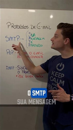 POP, IMAP ou SMTP? Descubra a diferença! #gabaritandoinformatica