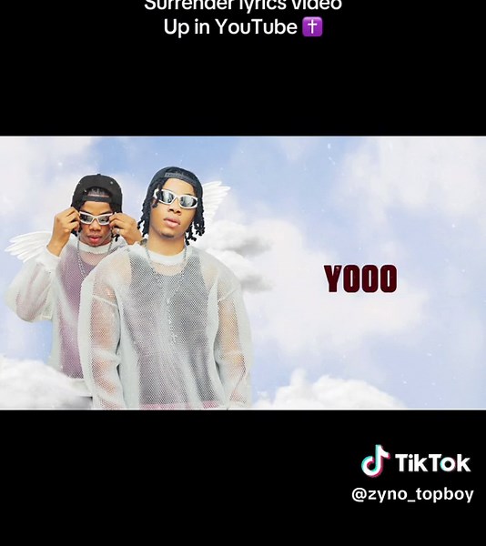 Surrender Lyrics Video on YouTube | Zyno Topboy Olisa