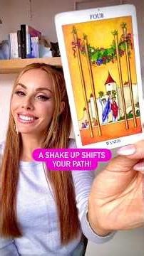 DAILY TAROT READING | “A SHAKE UP SHIFTS YOUR PATH!”💥😱🔥#tarot #foryou