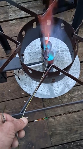 how to remove the rubber bladder from a water heater pressure tank..