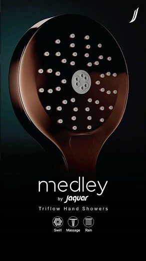Jaquar Hand Shower with Three Spray I Medley by Jaquar