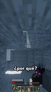 Mi escalera de yunques || LuisPolos || Minecraft #shorts #videogames
