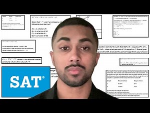 Hardest Questions on Last Week's SAT Math