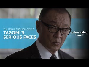 Man in the High Castle Tagomi's Best Reactions | Prime Video