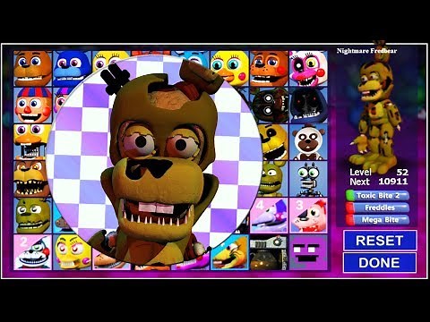 Adventure Scraptrap In FNaF World! FNaF 6! (Mod)