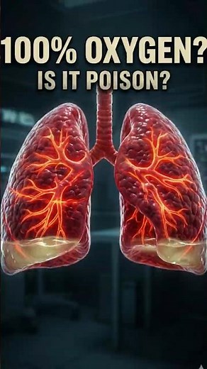 Why 100% Pure Oxygen Will Actually Kill You