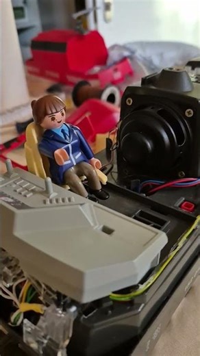Pf.F.G.B. Umbau einer Playmobil Lok 2 - Lokführerdrehung