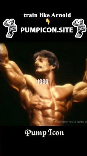 Arnold Schwarzenegger 1980 Olympia #arnoldschwarzenegger #bodybuilding