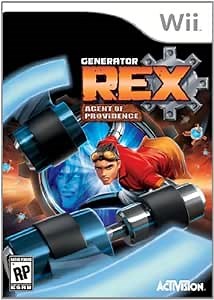 Generator Rex Agent Of Providence