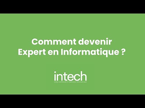 Comment devenir Expert en Informatique ?