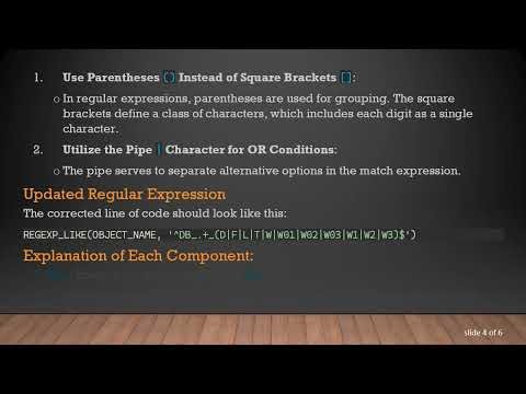How to Exclude Numbers in Oracle Regular Expressions Using REGEXP_LIKE