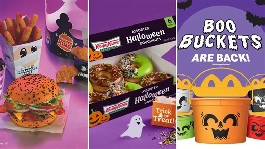 Halloween menus debut across major U.S. fast-food chains. Here are our favorites so far