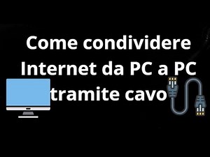 How to share the Internet from one PC to another via Ethernet LAN cable