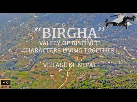 RURAL NEPAL🇳🇵 | BIRGHA SYANGJA | 4K MAVIC AIR SHOT