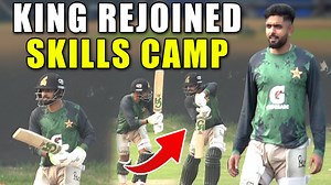 181K views · 8.7K reactions | Babar Azam is back after vacations |...