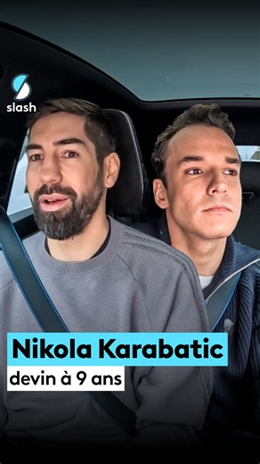 Il faut toujours croire en ses rêves… MENTALITÉ KAIZEN, ON T’A DIT !! On est tous capables de réaliser de grandes choses (vraiment, mets-le-toi dans la tête ma star). Retrouve Nikola Karabatic dans Théo le Taxi : l’émission est dispo sur l’app Slash avec l’icône rouge (lol) 💻🔥 #onregardequoi #sport #handball #interview #kaizen | francetv slash