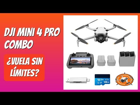 RESEÑA (2025) : DJI Mini 4 Pro Combo. DETALLES ESENZIALES
