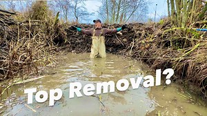 207K views · 1.4K reactions | Tough Beaver Dam Collapse! 4 angles! #drainage #dam #collapse #asmr | Kenislovas | Facebook
