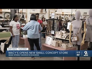Macy's opens new mini store