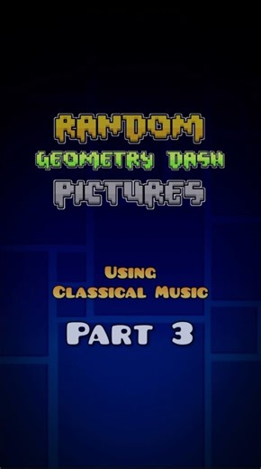 Random GD Pictures Part 3 #geometrydash #gdupdate #geometrydashmemes #funny #memes