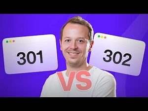 301 vs. 302 Redirect