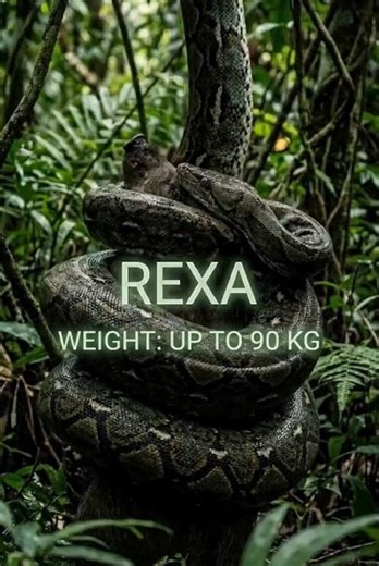 🐍 No Bite Needed Python’s Deadly Squeeze Explained 😬 #shorts #animals