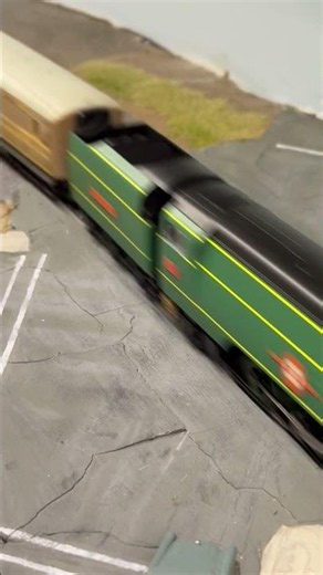 Thrashing Through Richland Level Crossing