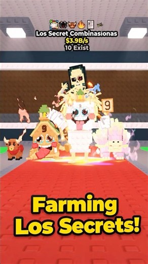 TRAIT FARMING LOS SECRETS! #roblox #stealabrainrot #shorts