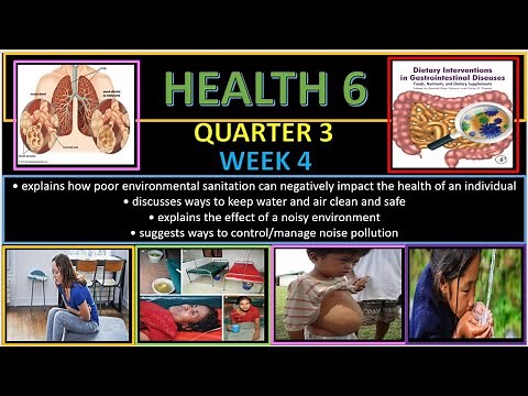 HEALTH 6 QUARTER 3 WEEK 4