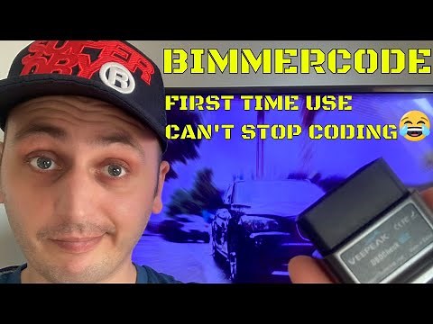 How to Code with BimmerCode and Veepeak OBD2 - First Time - Honest Review - BMW X1 E84