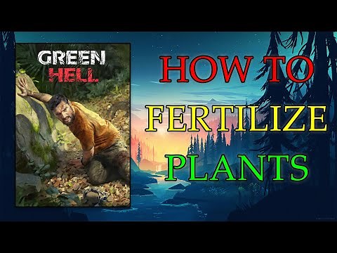 How to Fertilize your plants | Green Hell Gameplay Tutorial (silent commentary)