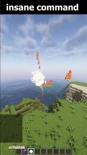 fire ball command (description) #minecraft