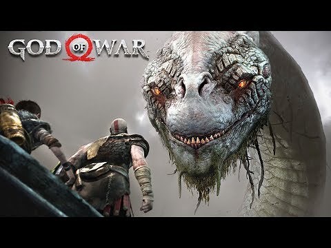 GOD OF WAR PS4 WALKTHROUGH, PART 3!! (God of War PS4 Gameplay)
