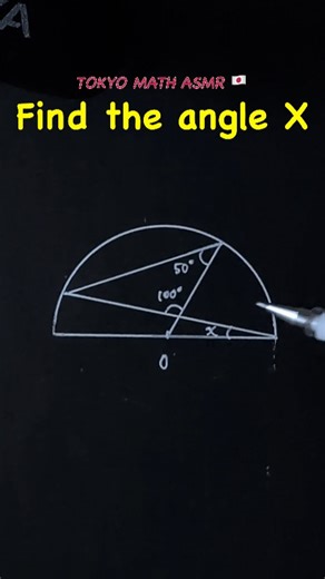 Tokyo Math ASMR 🇯🇵 | Can you solve this? 30 Japanese Math ASMR 🇯🇵#math #geometry #asmr #iqtest #satmath | Instagram