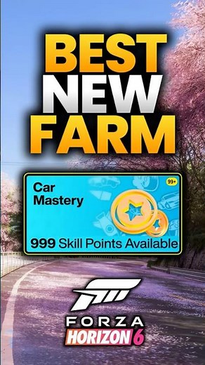 NEW UNLIMITED SKILL POINTS FARM - 10SP IN 15 SECONDS! 🪙 #ForzaHorizon6