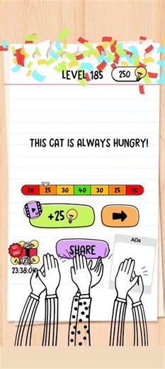 Brain Test level 185 #braintest #games #playwithmefarzaneh.m #PlaywithFarzanehMahroo