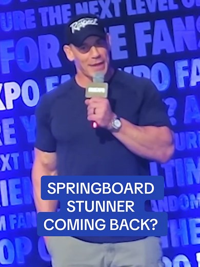 Cena's knees said absolutely not #JohnCena #WWE #WrestleMania #CodyRhodes #YouCantSeeMe