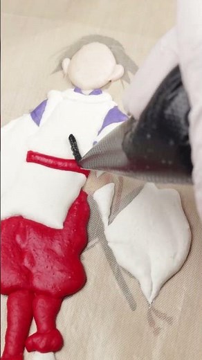 Creating a Detailed Anime Character with Icing Art