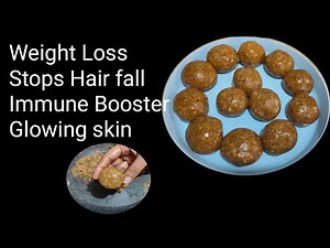 Weight Loss Laddu l Horsegram laddu lఉలవల లడ్డుl Horsegram laddu with health benefits lUlavala laddu