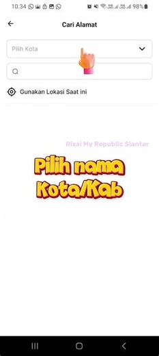 Tutorial Input Data Pemasangan My Republic #myrepublicindonesia #myrepublic #myrepublicsiantar