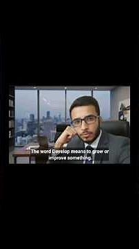 Develop | English Pronunciation Lesson | PurkinjiEnglish #education #english