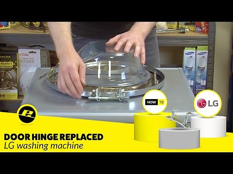 Changing an LG Washing Machine Door Hinge? - Easy Steps!