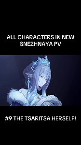 ITS FINALLY HERE!!! after like days of the leakers being wrong… what do we all think? good designs or nah? i think i forgot one but who cares. #genshinimpact #tsaritsa #snezhnaya #new #fyp